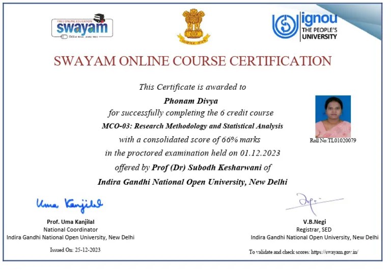 Research Methodology And Statistical Analysis | PDF