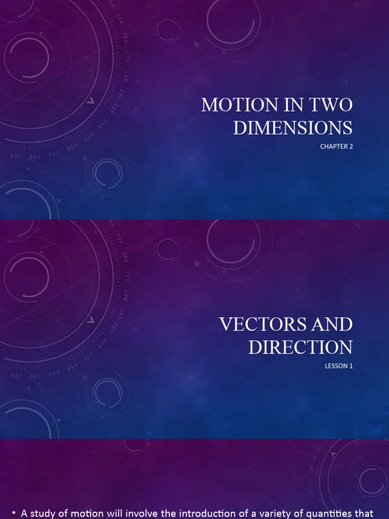 Motion In Two Dimension | PDF | Euclidean Vector | Trigonometric Functions