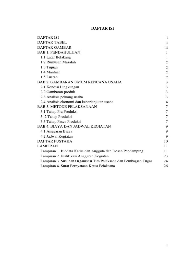 Proposal PKM-K 2023 - Yuda | PDF