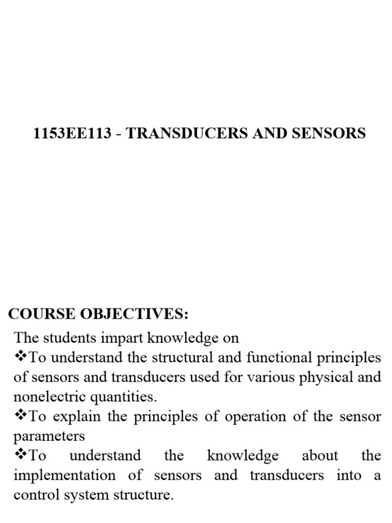 UNIT I Introduction ACT | PDF | Accuracy And Precision | Observational Error