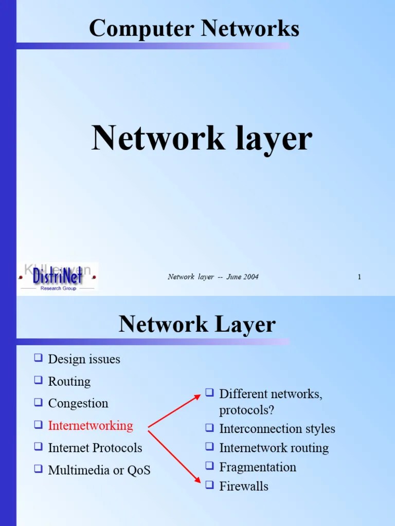 N4 Network3 Ip | PDF | Internet Protocols | Computer Network