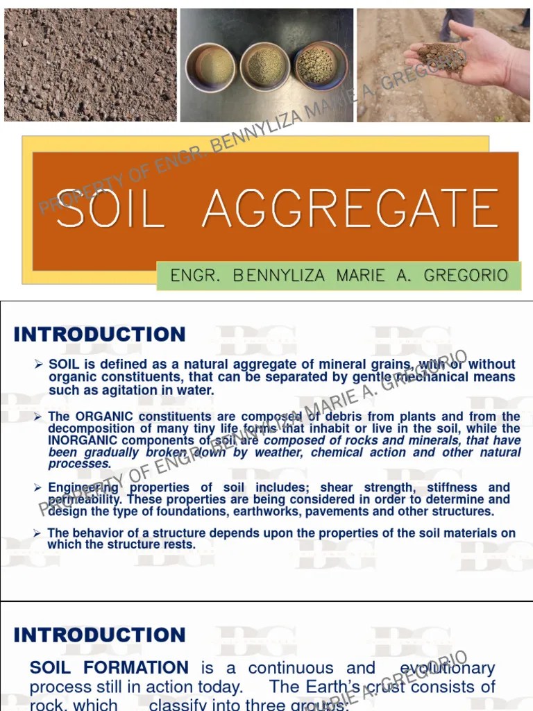 Soil Aggregates | PDF