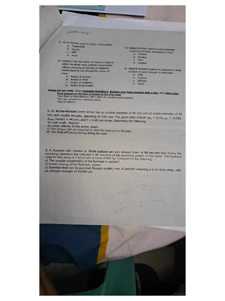 Machine Design | PDF