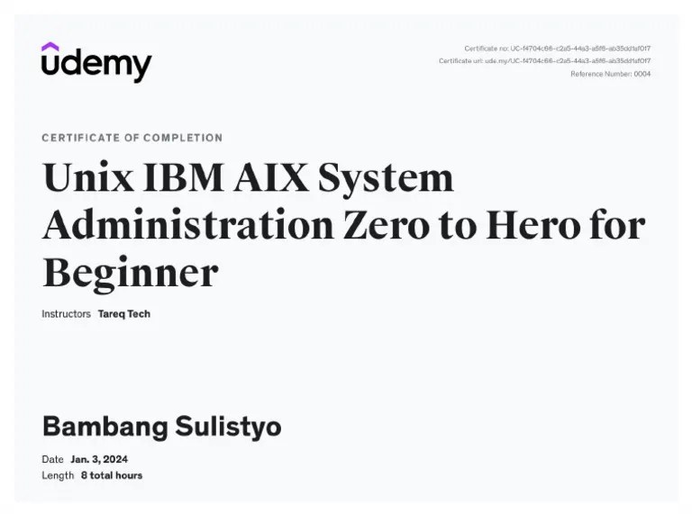 Ibm Aix | PDF