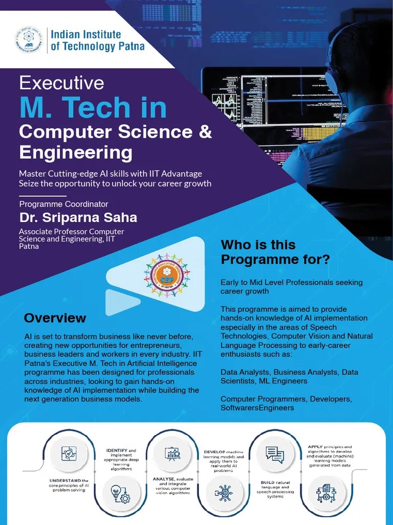 Executive MTech CSE | PDF