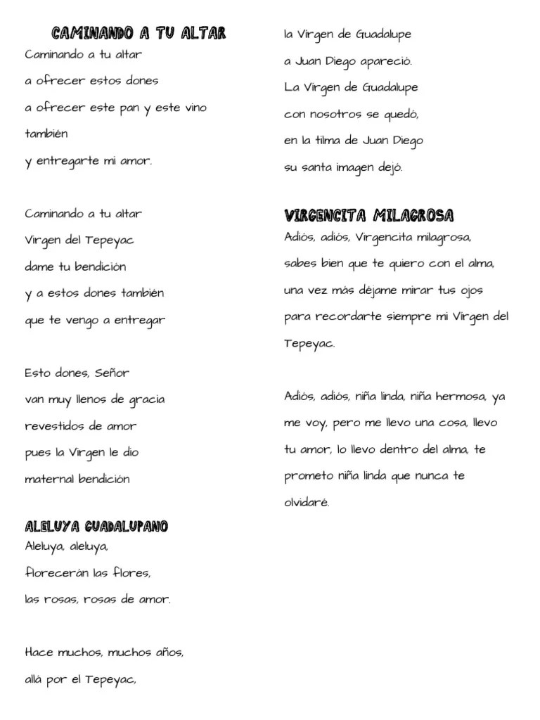 1 Esquema De Cantos Coro Angeles De Dios | PDF | Eucaristía | Cristo ...