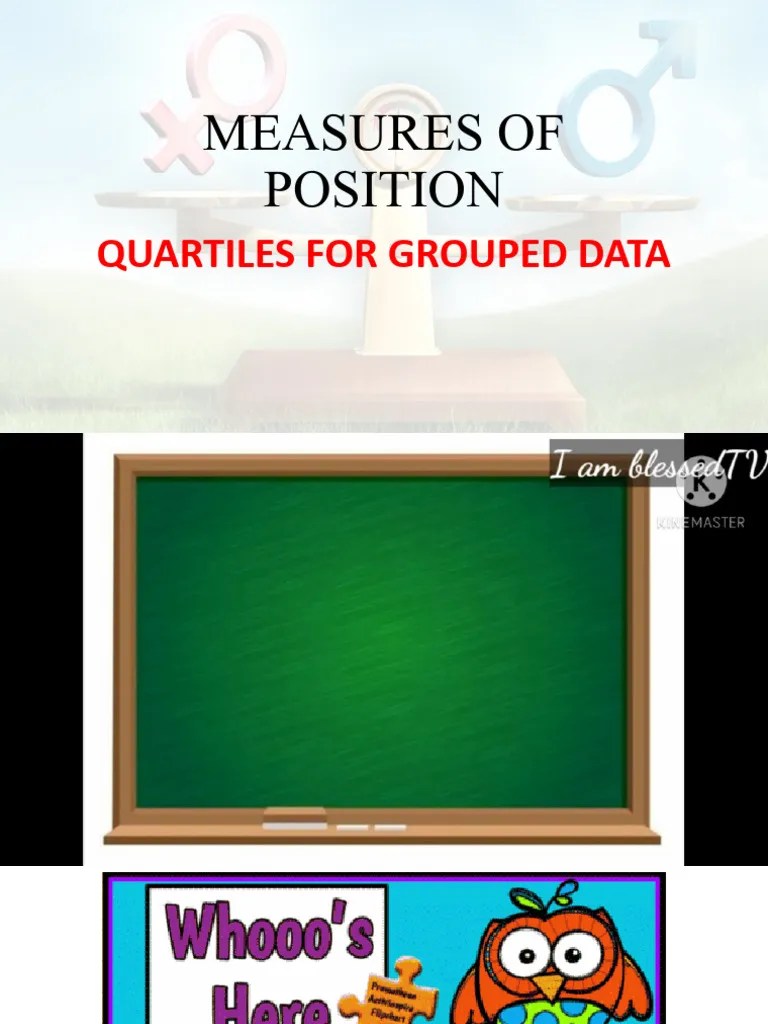Quartiles For Grouped Data | PDF | Teaching Methods & Materials | Computers