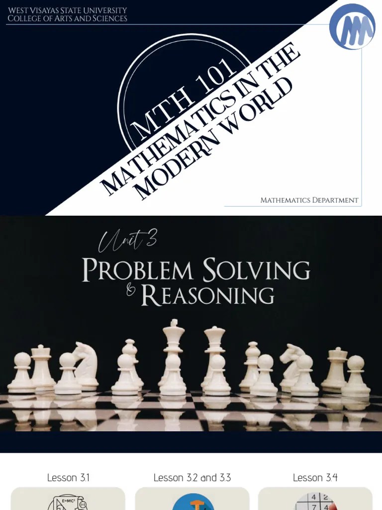PDF - 3.2 And 3.3 Problem Solving And Strategy | PDF | Heuristic | Reason