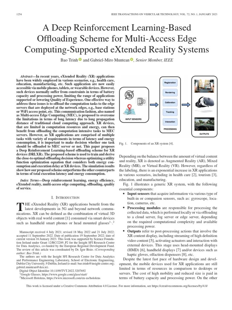 A Deep Reinforcement Learning-Based Offloading Scheme For Multi-Access ...