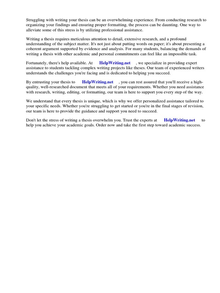 Unsw Thesis Template Latex | PDF | Thesis | Te X