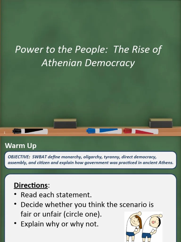 Democracy In Athens | PDF | Ancient Greece | Ancient Greek Government