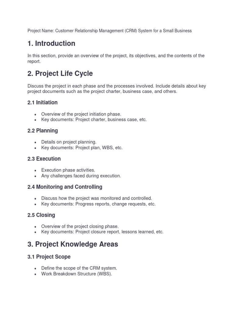 SPM Sample Report | PDF | Project Management | Systems Engineering
