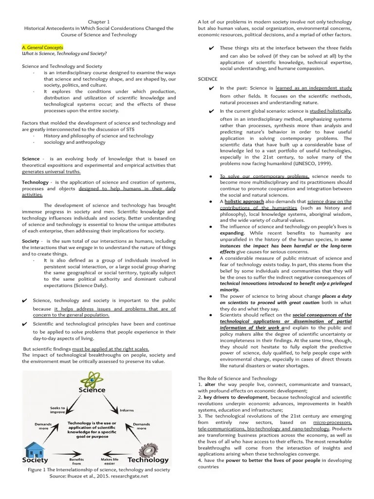 STS MODULE | PDF | Science | Physics