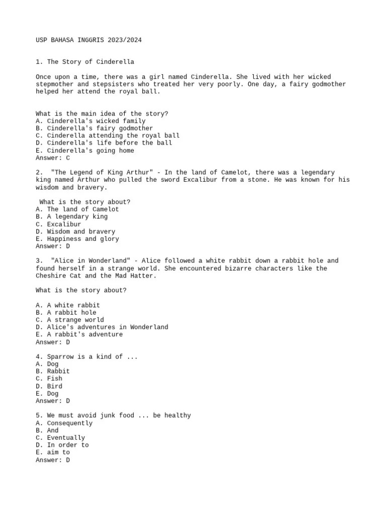 Soal BAHASA INGGRIS SMK 2023.2024 | PDF