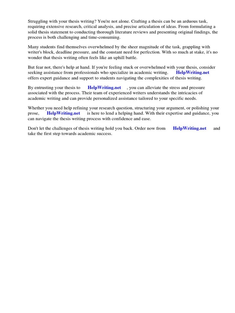 Dlsu Thesis Writing | PDF | Career & Growth