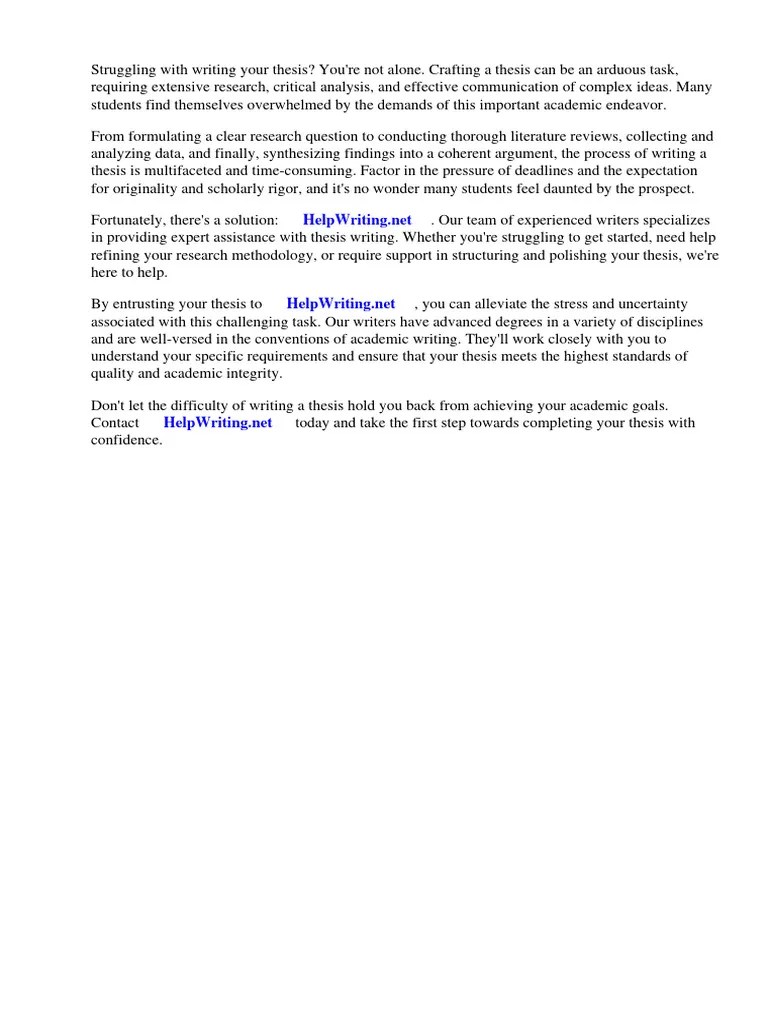 Thesis Technical Communication | PDF | Thesis | Communication