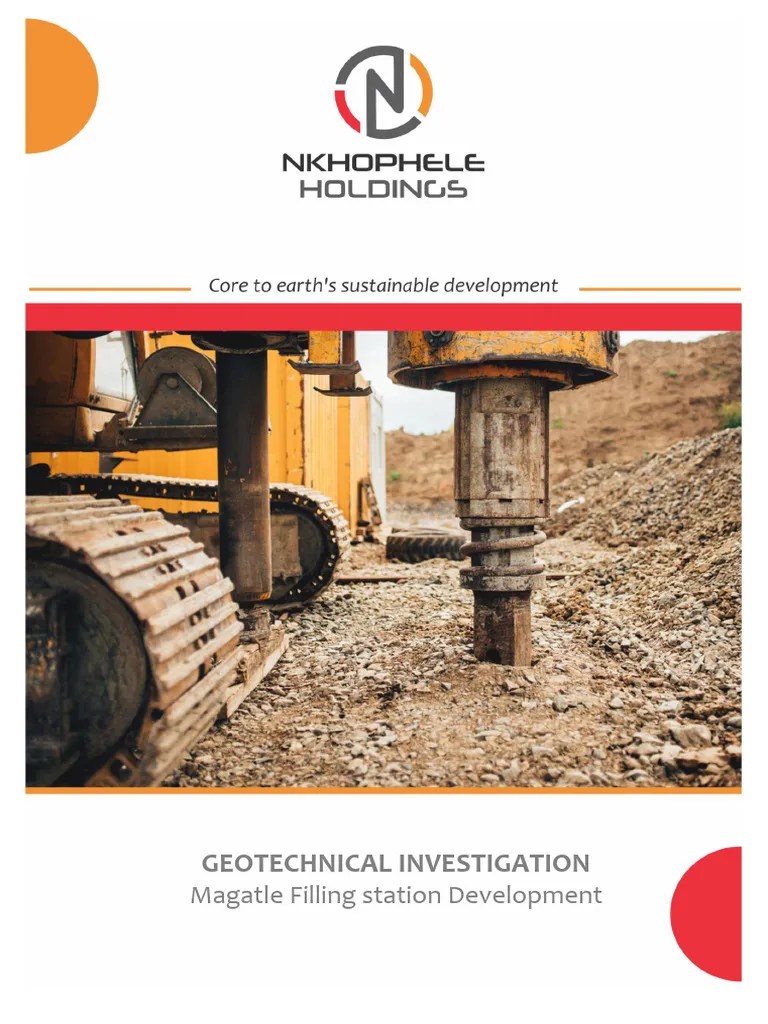Geotechnical Investigaiton Final | PDF | Geotechnical Engineering ...