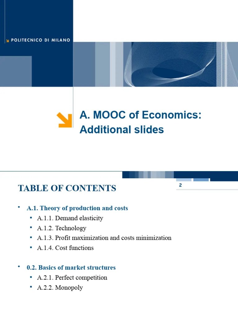 1 Analytical Foundations - Microeconomics | PDF | Demand | Price ...