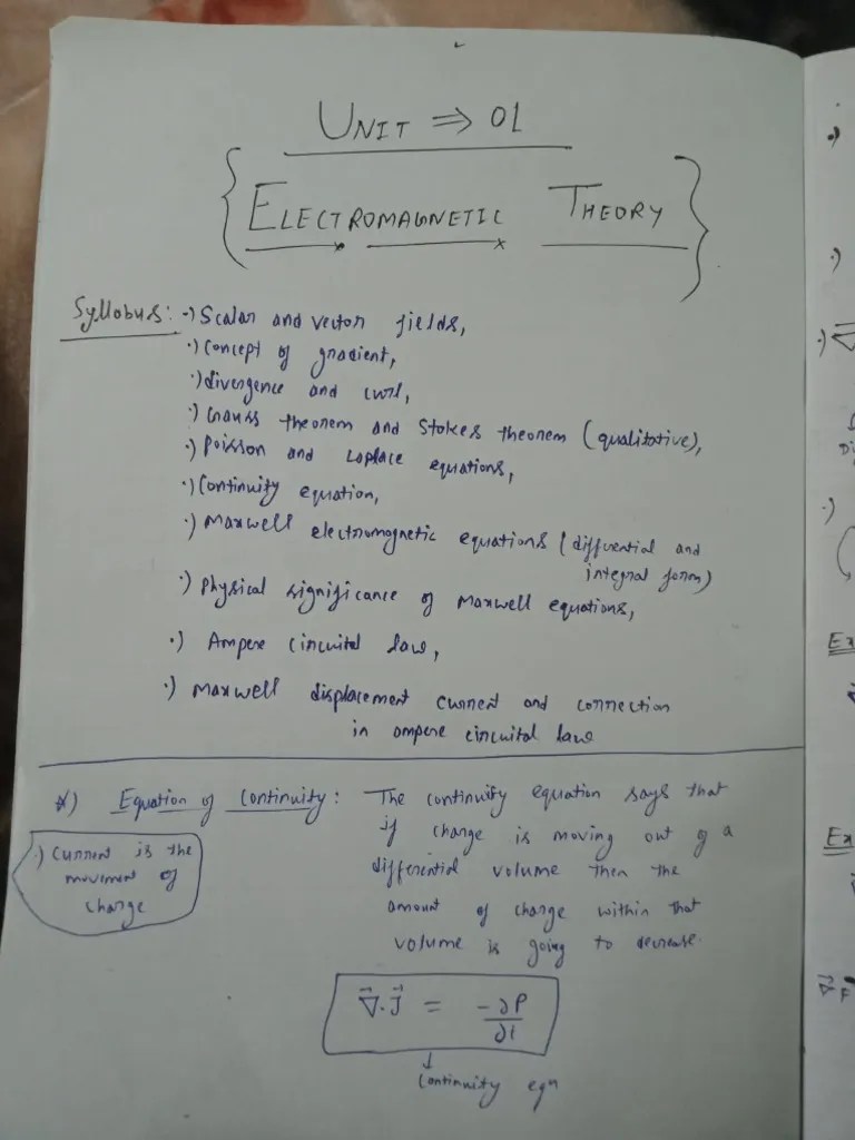 Physics Unit 1 And 2 | PDF