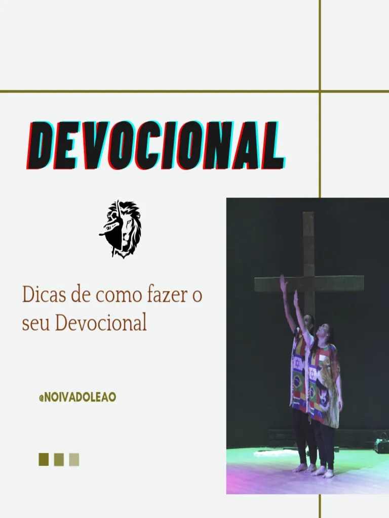 Dicas De Como Fazer O Seu Devocional | PDF