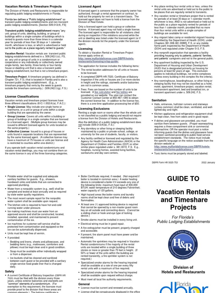 DBPR Registration | PDF | Renting | Building