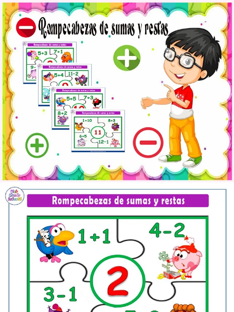 Sumas Y Restas | PDF