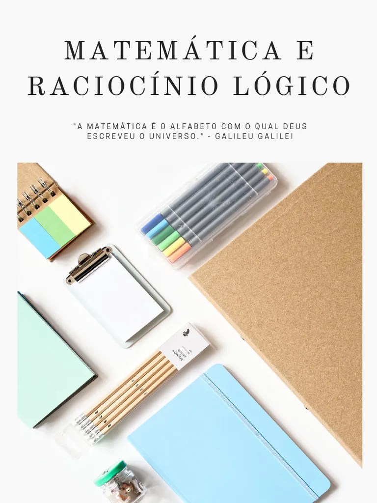 Apostila De Matemática E Raciocínio Lógico | PDF | Lógica Matemática ...