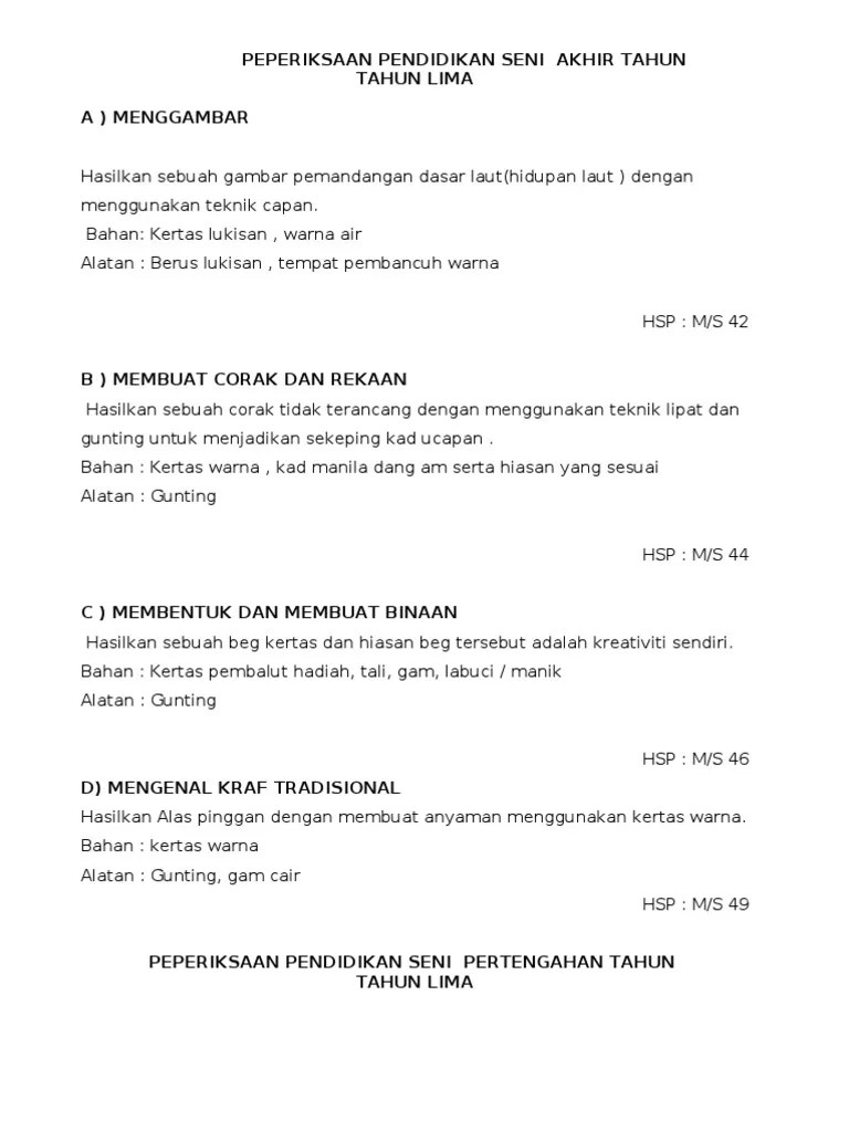 Bidang menggambar menggunakan teknik resis.teknik resis merupakan satu teknik penting dalam pembuatan batik. Soalan Psv Pdf