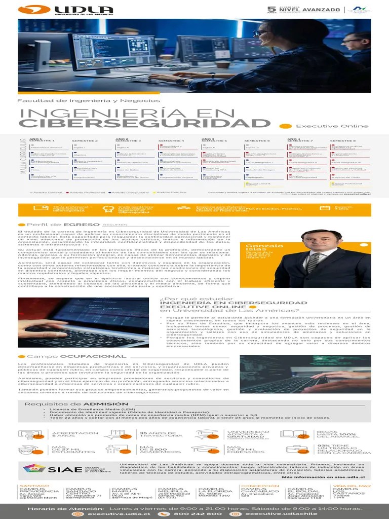 Ingenieria Ciberseguridad Online | PDF | La Seguridad Informática | Seguridad