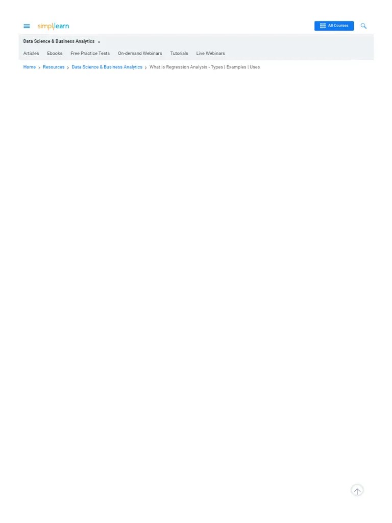 Regression Excel | PDF | Coefficient Of Determination | Errors And ...