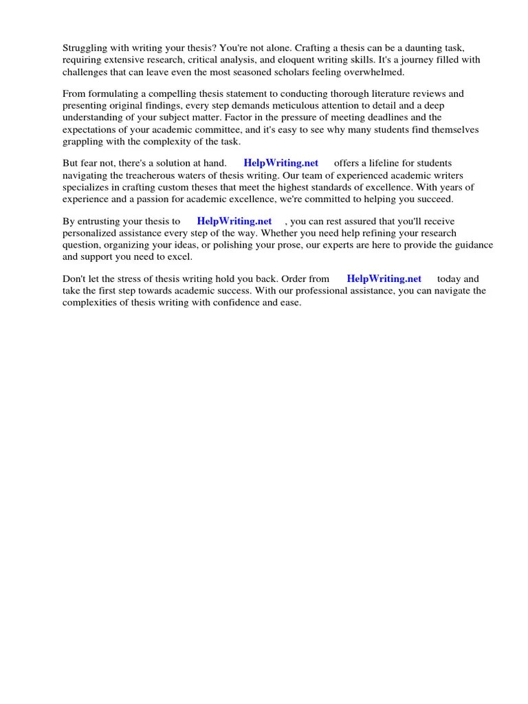 Sample Of Thesis Presentation Slide | PDF | Thesis | Microsoft Power Point