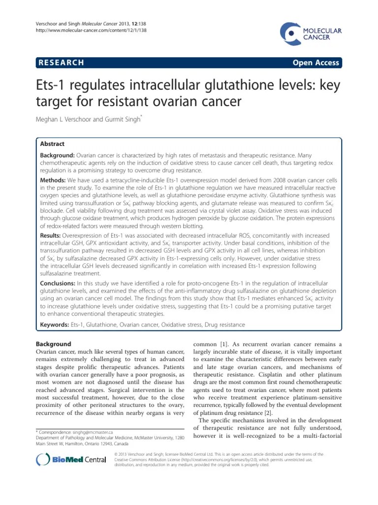 OVARIAN CANCER | PDF