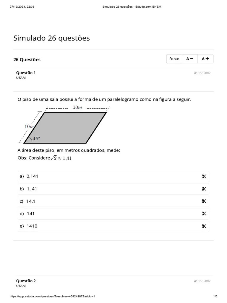 Geometria Plana | PDF