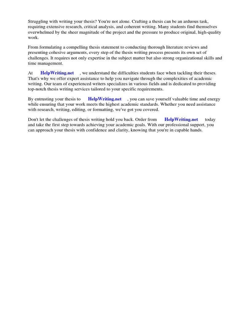 Griffith Thesis | Download Free PDF | Thesis | English Grammar