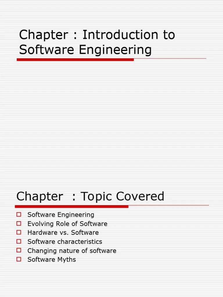 Chapter 1 Intro | PDF | Software | Application Software
