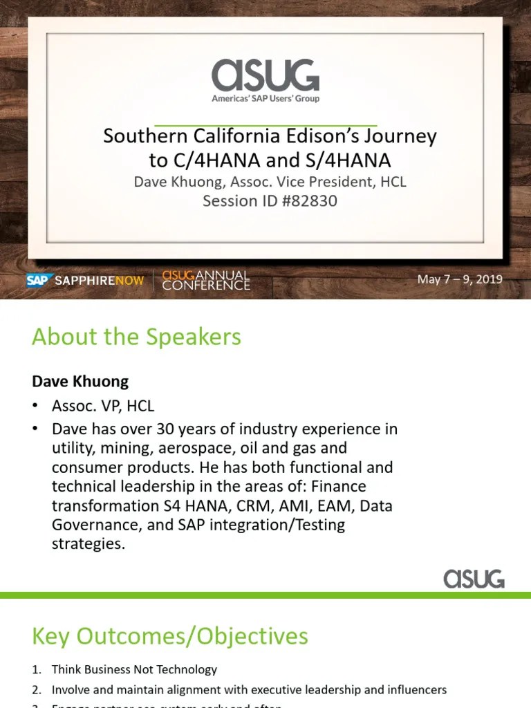 ASUG82830 - Digital Customer Communication Framework Communicating With ...