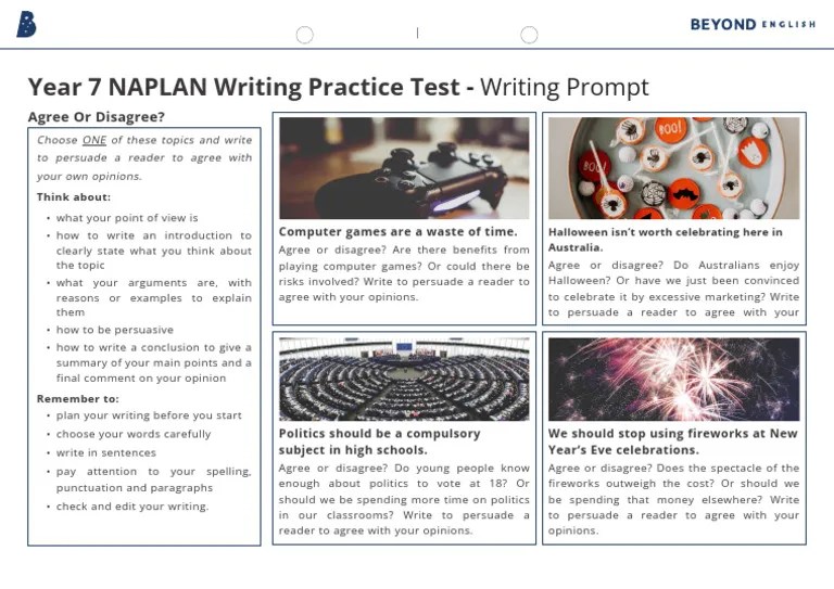 Writing Prompt | PDF