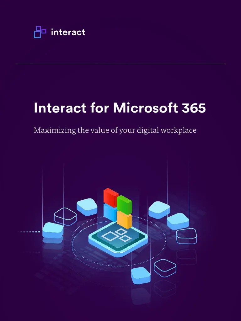 Interact For Microsoft 365 | PDF | Share Point | Microsoft