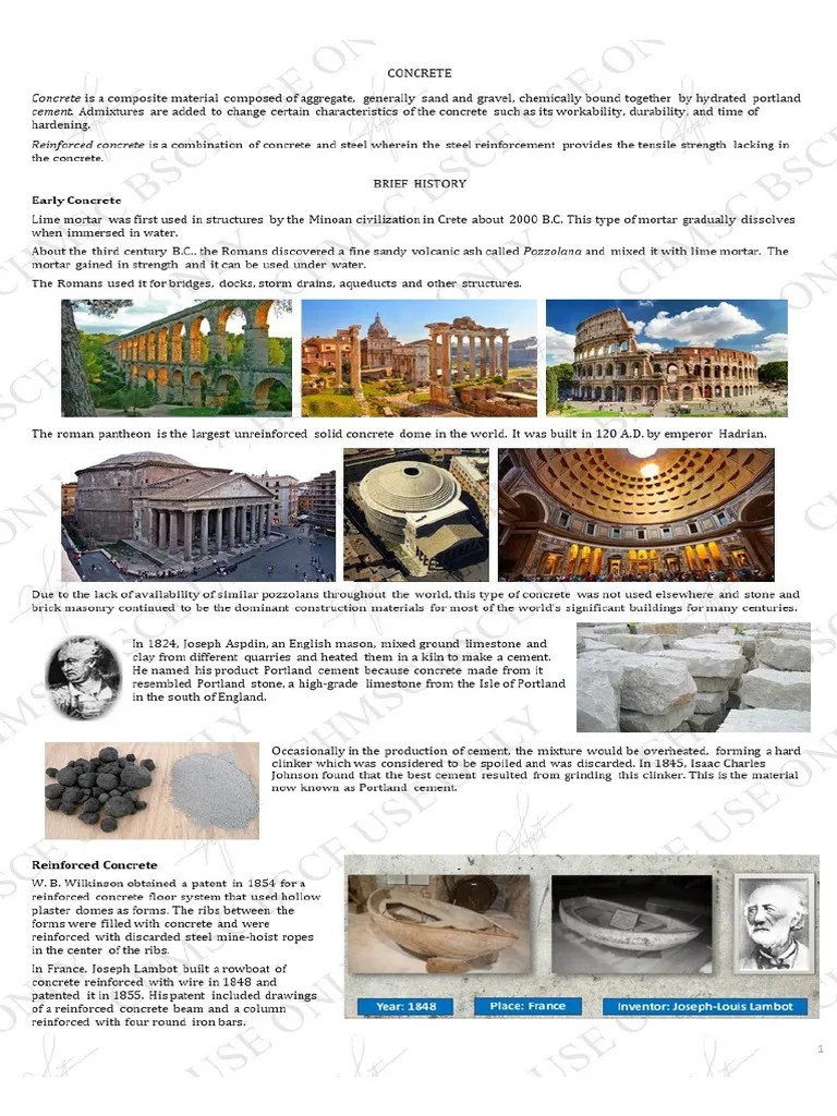 Prestressed Concrete Introduction | PDF