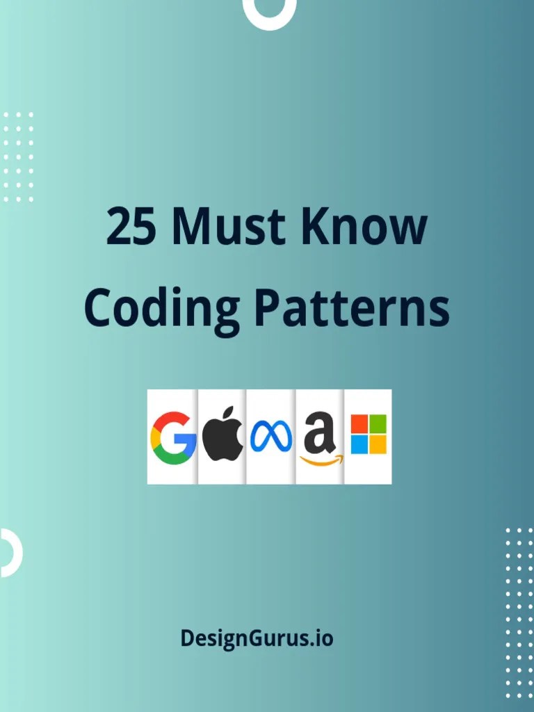 Coding Patterns | PDF | Algorithms | Mathematical Logic