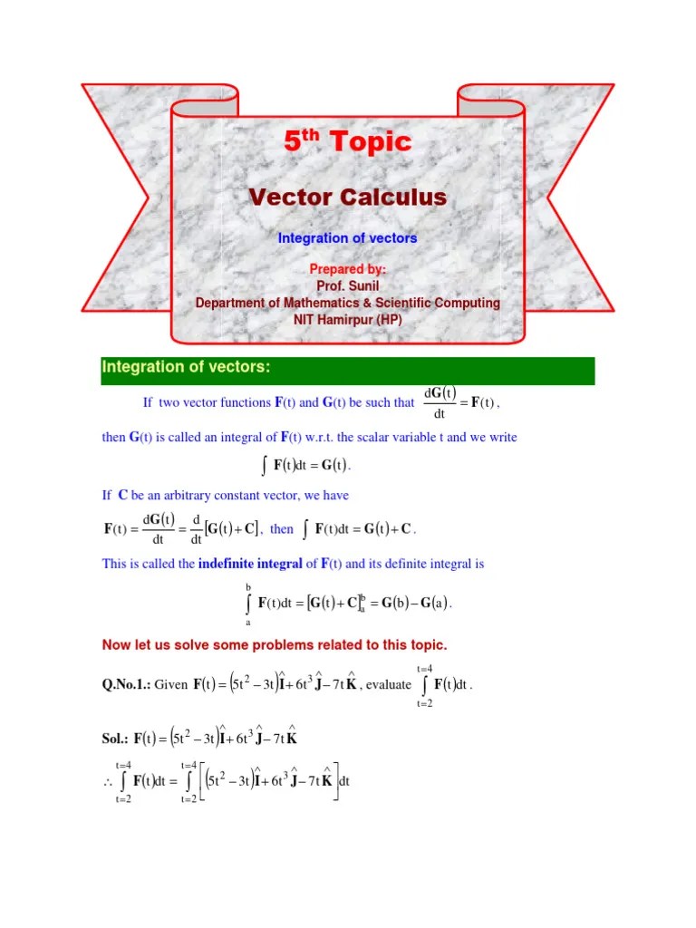 Integration | PDF | Integral | Mechanics