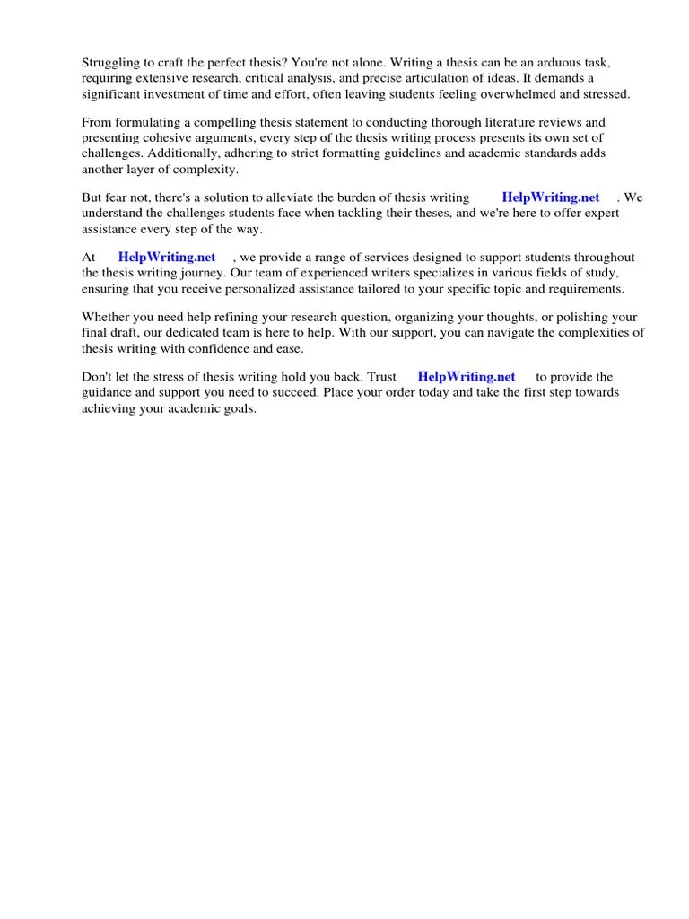 Thesis Design Templates | PDF