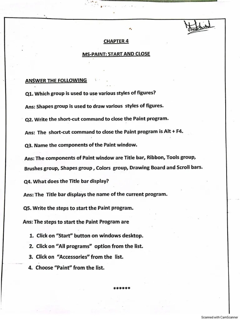 Grade 3 CH 4 Notes | PDF