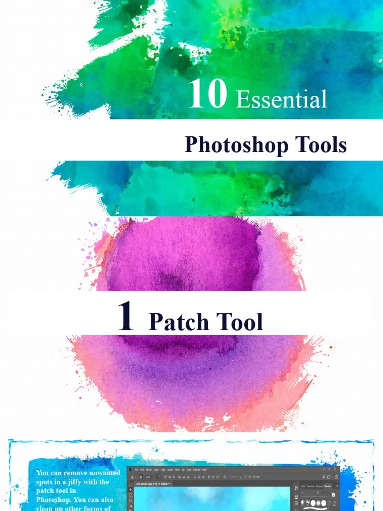 Photoshop | PDF | Adobe Photoshop | Software