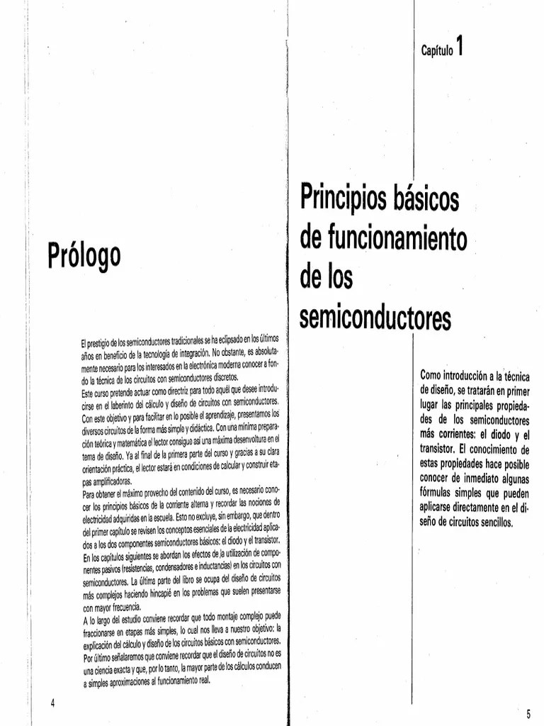 _ Introduccion A La Electronica -1981- | PDF