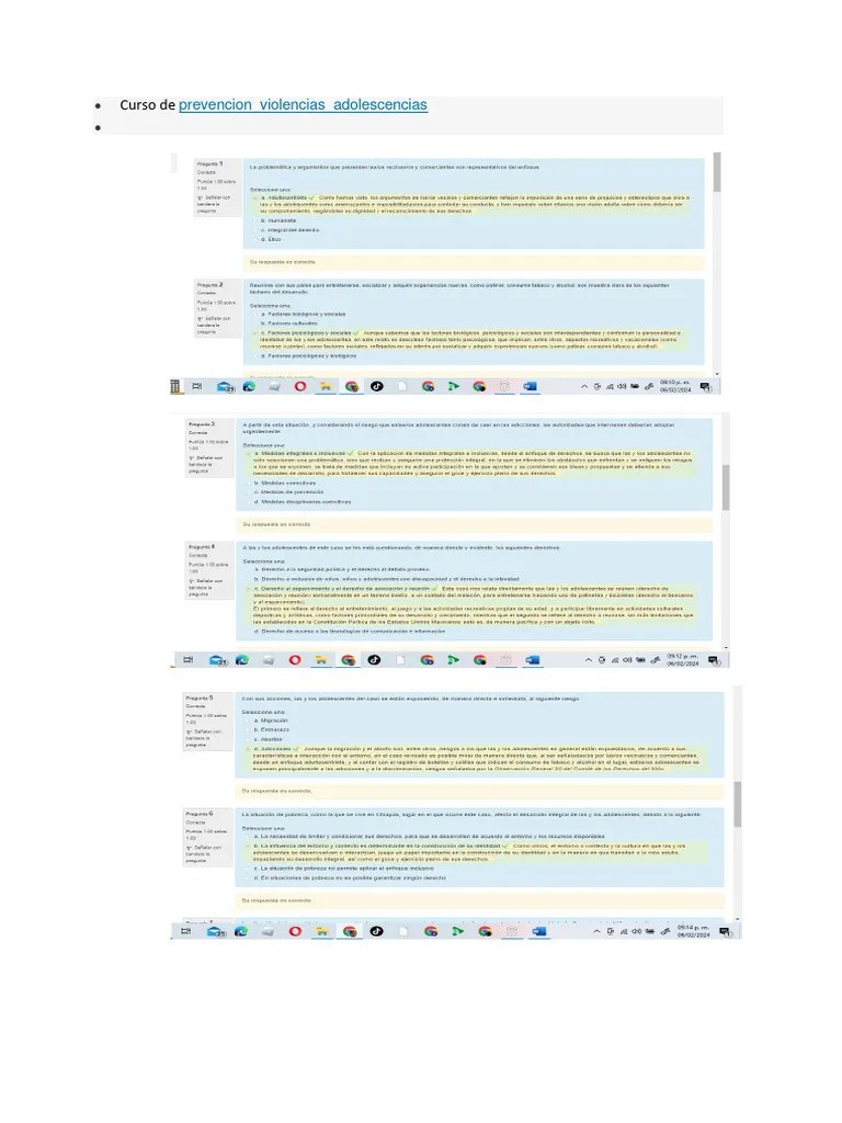 Prevencion De La Violencia Contra Las Adolencentes Y Su Participacion ...