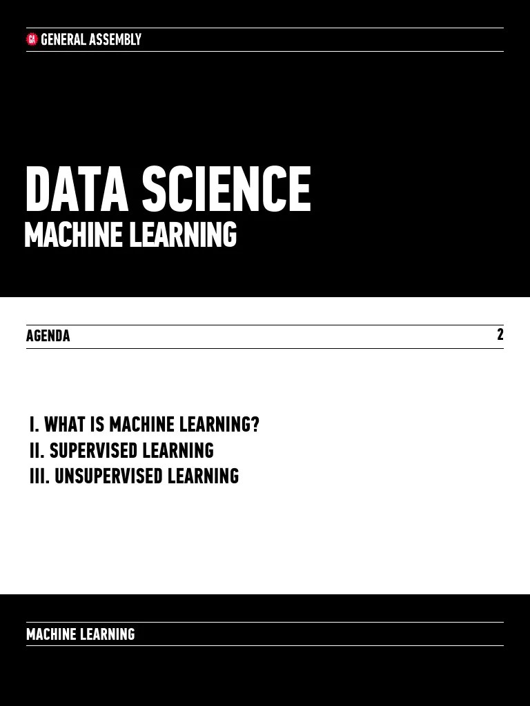 06 Machine Learning | PDF | Machine Learning | Dependent And Independent Variables