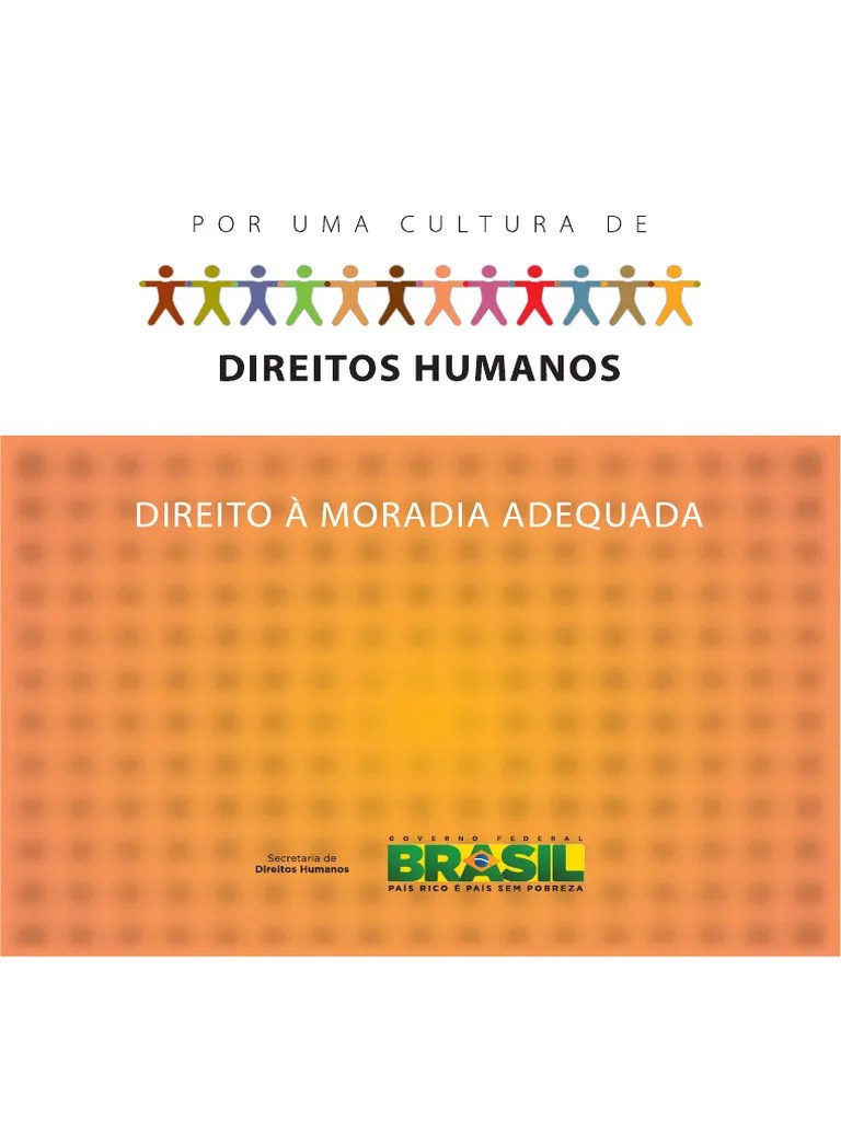 Direito A Moradia Adequada_cartilha | PDF