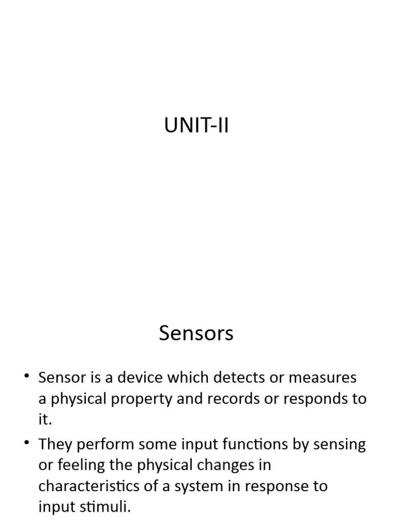Sensors | PDF