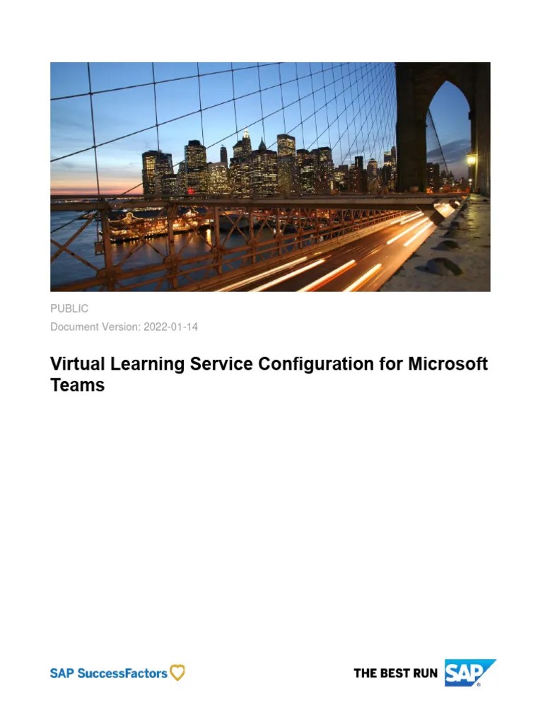 Integração LMS-Teams | Download Free PDF | Microsoft Azure | Microsoft